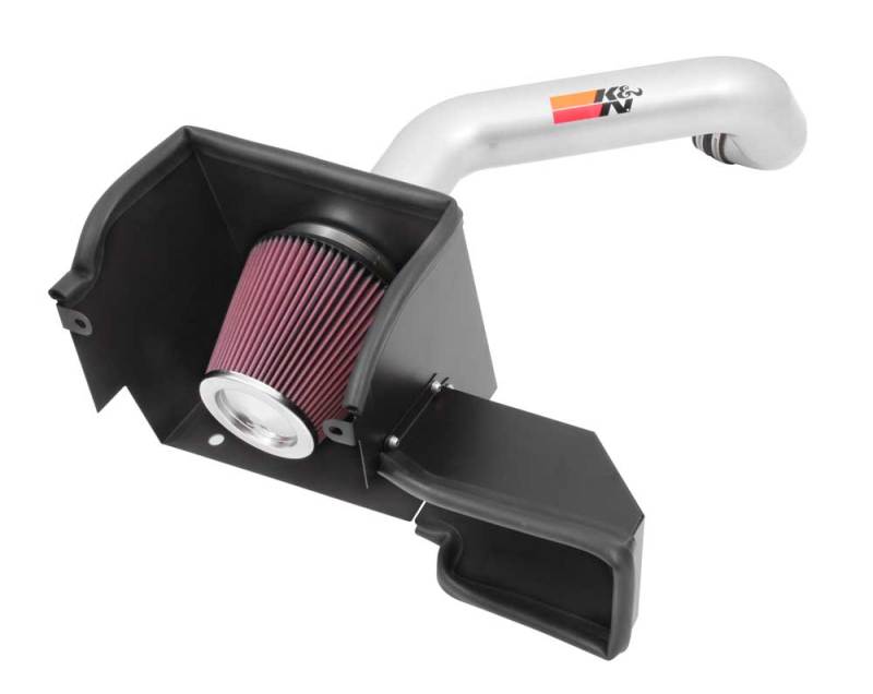 K&N Engineering 77-1564KS Cold Air Intake Kit for 2013-2014 Ram 1500 3.6L V6