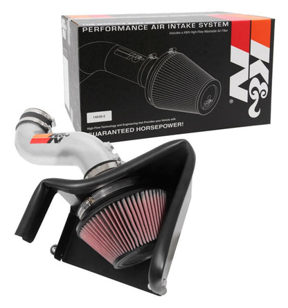 K&N Engineering 69-5321TS Cold Air Intake System for 2015 Hyundai Sonata and Kia Optima