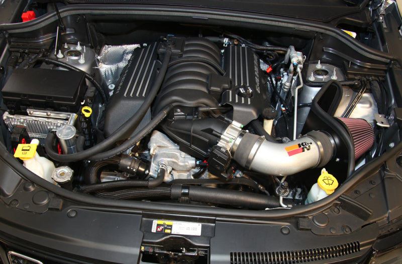 K&N Engineering 77-1567KS High Flow Performance Intake Kit for Jeep Grand Cherokee & Dodge Durango 6.4L V8