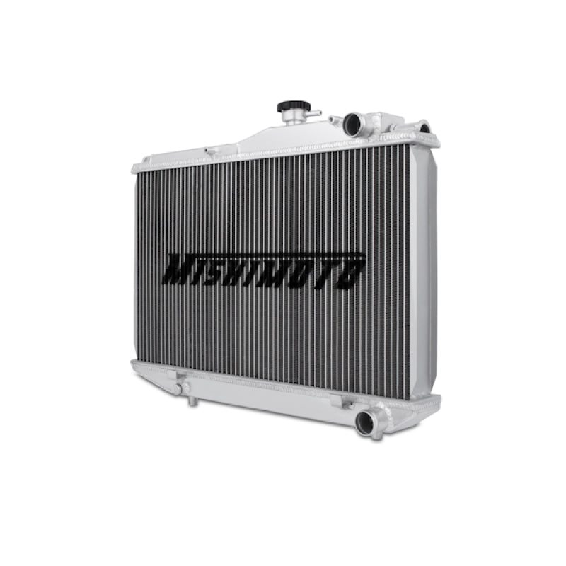 Mishimoto Aluminum Radiator for Toyota Corolla 1984-1987 – High-Performance Engine Cooling Upgrade