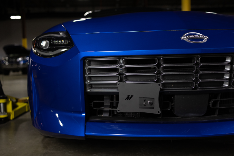 Mishimoto 2023+ Nissan Z License Plate Relocation Kit - Seamless Front Bumper Solution