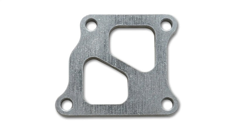 Vibrant Mitsubishi EVO 789 and X Turbo Inlet Flange - 1/2 Inch Thick Mild Steel, Drilled Holes