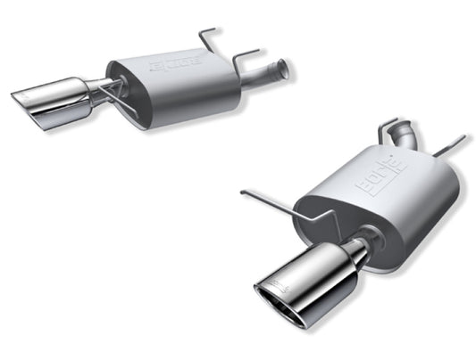 Borla S-Type Axle-Back Exhaust System for 2011-2014 Ford Mustang 3.7L V6 Coupe and Convertible