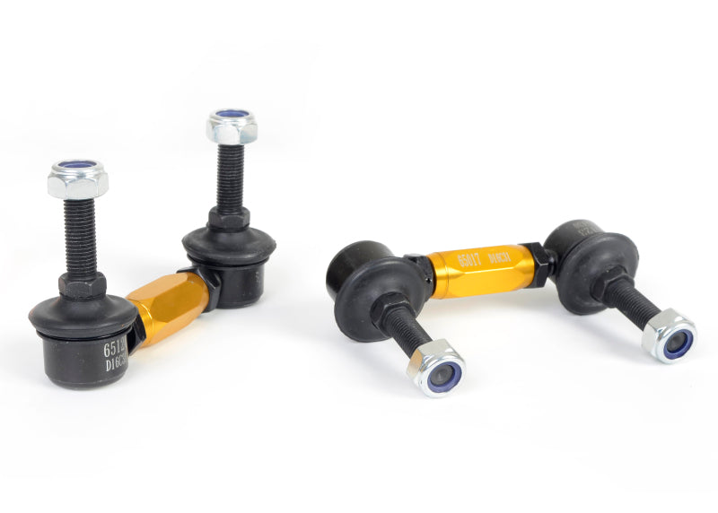 Whiteline KLC144 Adjustable Rear Sway Bar Link Kit for Toyota RAV4 and Mazda Miata