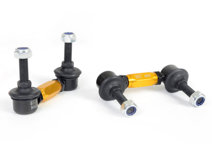 Whiteline KLC144 Adjustable Rear Sway Bar Link Kit for Toyota RAV4 and Mazda Miata