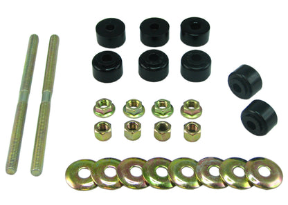 Whiteline W21807S Front Sway Bar Link Assembly for Ford Mustangs and Falcons