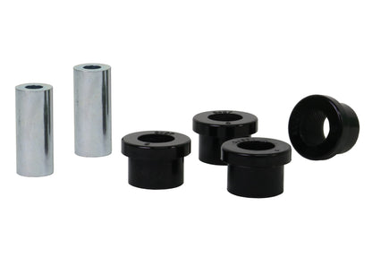 Whiteline Plus 00-07 Subaru Impreza WRX/STi Front Lower Inner Control Arm Bushing Kit - Part W52837A