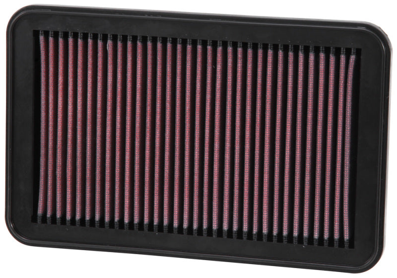 K&N 33-2676 High-Flow Reusable Air Filter for 2001-2005 Mazda Miata