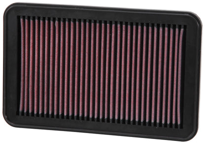 K&N 33-2676 High-Flow Reusable Air Filter for 2001-2005 Mazda Miata