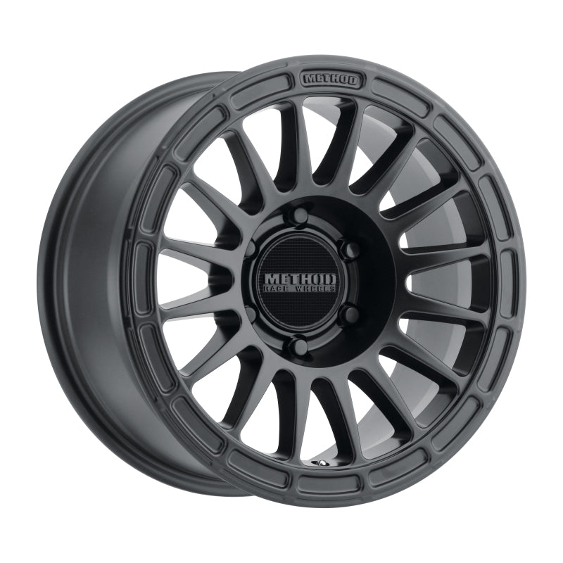 Method MR314 18x9 Matte Black Wheel with +18mm Offset and 6x5.5 Bolt Pattern