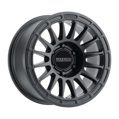 Method MR314 17x8.5 Inch Matte Black Off-Road Wheel with 6x5.5 Bolt Pattern and 106.25mm Hub Bore