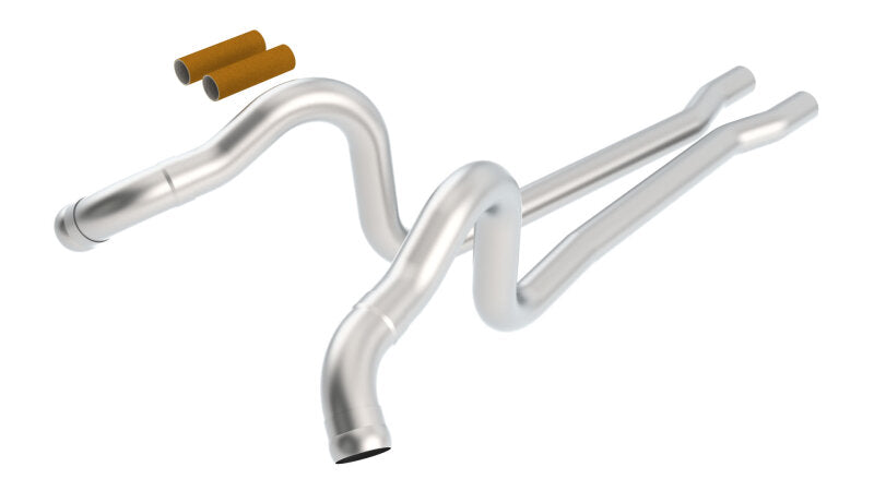 Borla Part 60521 Over Axle Mid-Pipes for 2011-2014 Ford Mustang GT and Shelby GT500