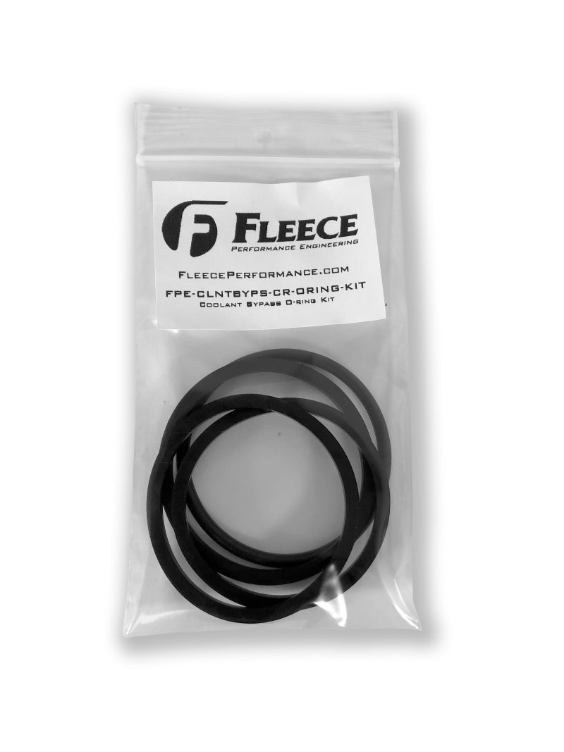 Fleece Performance Replacement O-Ring Kit for 1994-2018 Dodge 2500/3500 Cummins Coolant Bypass Kits - Part Number FPE-CLNTBYPS-CR-ORING-KIT