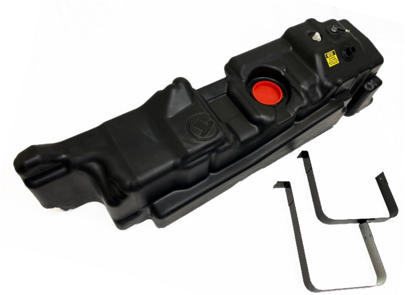 Titan Fuel Tanks 7021211 60-Gallon Mid-Ship Replacement Fuel Tank for Ford F-250 and F-350 Crew Cab Short Bed (2011-2016) with Power Stroke