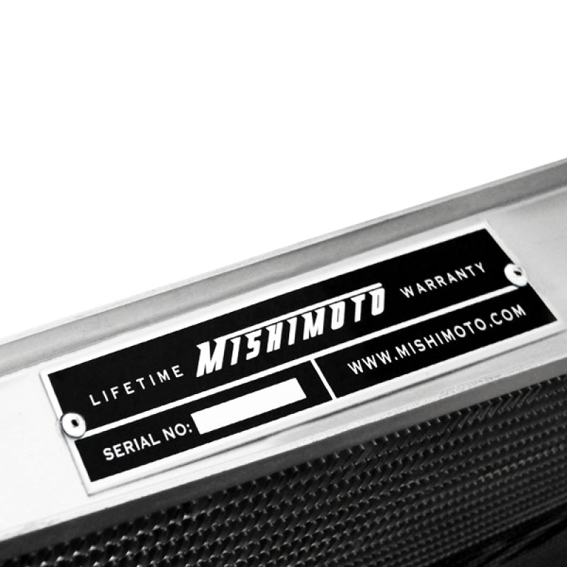 Mishimoto Aluminum Radiator for 2000-2005 Toyota MR2 Spyder - High-Performance Cooling Upgrade
