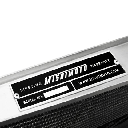 Mishimoto Aluminum Radiator for 2000-2005 Toyota MR2 Spyder - High-Performance Cooling Upgrade