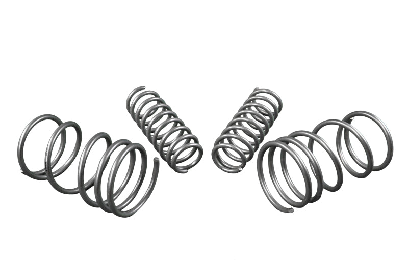Whiteline WSK-MIT001 Performance Lowering Springs for Mitsubishi Lancer (2009-2012)