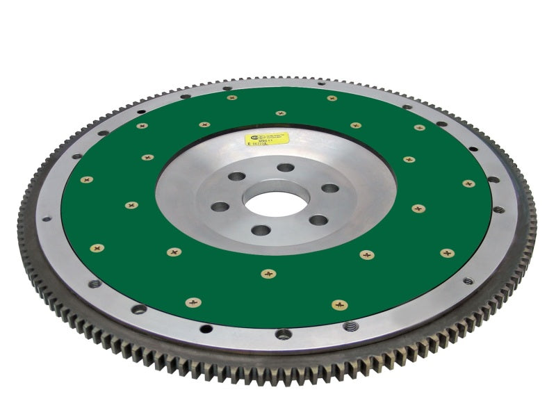 Fidanza Lightweight Aluminum Flywheel with Replaceable Friction for 1986-1995 Ford Mustang GT – Part Number 186501