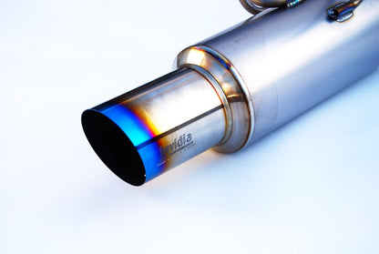 Invidia 2015+ Subaru WRX/STi 4-Door 80mm Single Outlet Full Titanium Cat-Back Exhaust