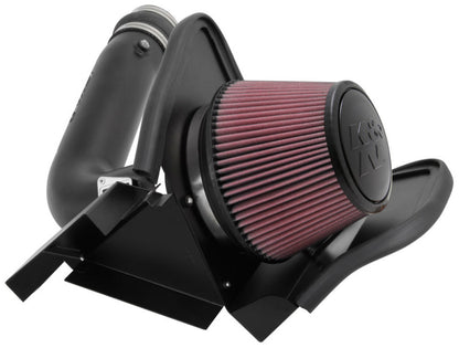 K&N Engineering 77-2576KTK Cold Air Intake System for Ford Flex and Taurus 3.5L V6