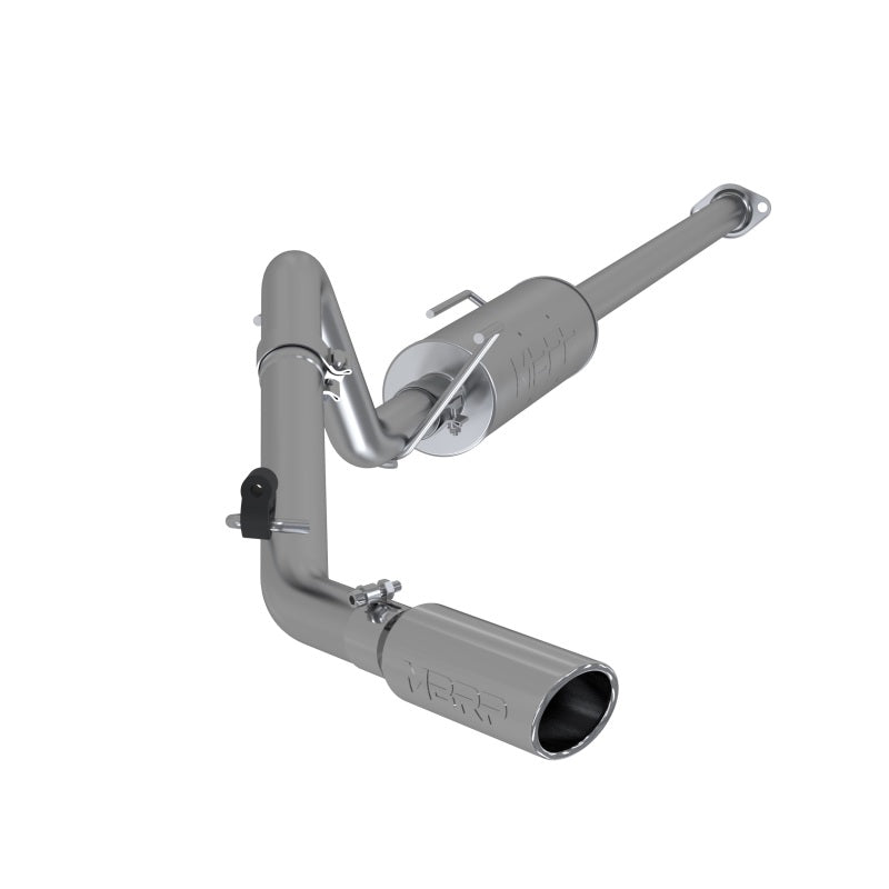 MBRP Armor Plus Series T409 Stainless Steel Cat Back Exhaust System for Toyota Tacoma 2005-2009