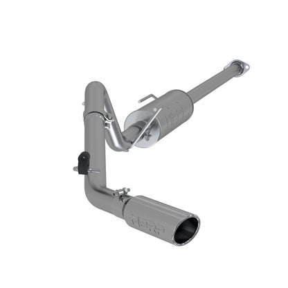 MBRP Armor Plus Series T409 Stainless Steel Cat Back Exhaust System for Toyota Tacoma 2005-2009