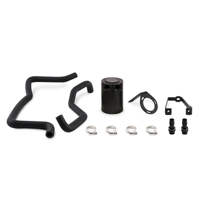 Mishimoto 2015+ Dodge Charger / Chrysler 300C 5.7L Direct Fit Oil Catch Can Kit - Black