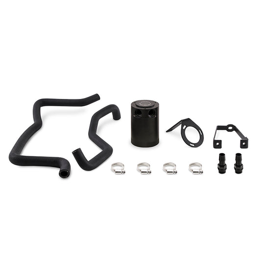Mishimoto 2015+ Dodge Charger / Chrysler 300C 5.7L Direct Fit Oil Catch Can Kit - Black