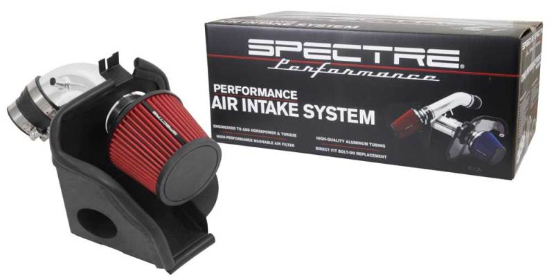 Spectre 06-11 Honda Civic L4-1.8L F/I Air Intake Kit - Improved Performance and Engine Protection