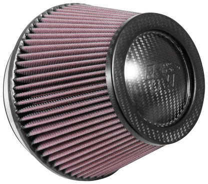 K&N Engineering RP-2960 Universal Carbon Fiber Air Filter for Automotive Applications