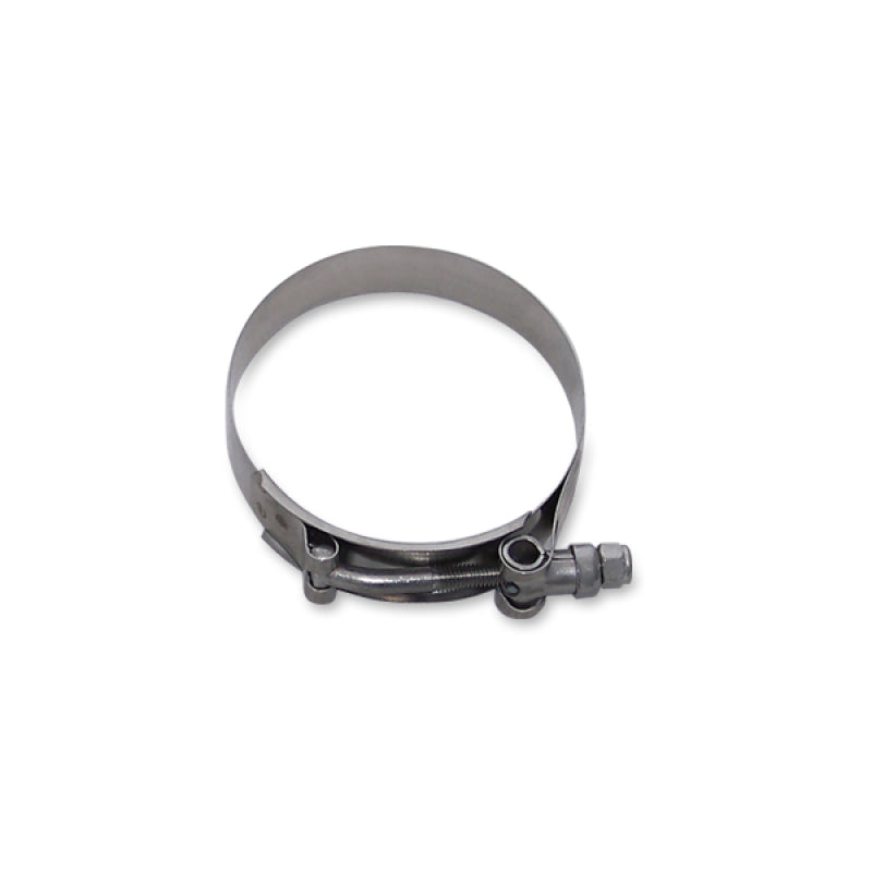 Mishimoto 2-Inch Stainless Steel T-Bolt Clamps for Secure Hose and Pipe Fittings