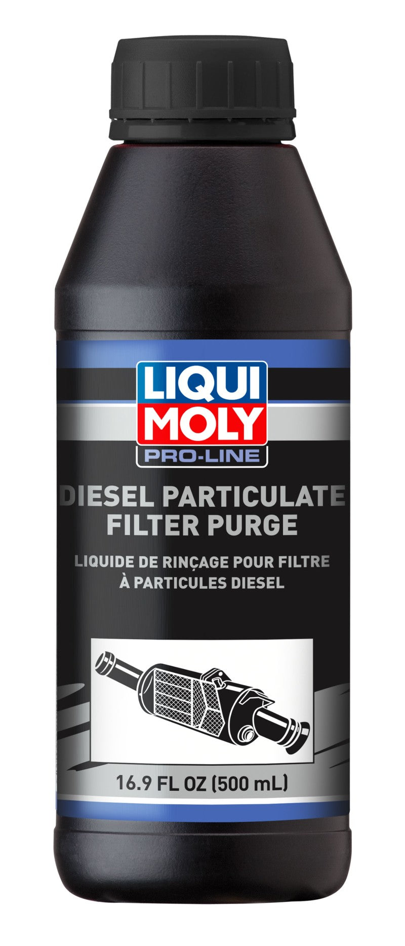 LIQUI MOLY Pro-Line Diesel Particulate Filter Purge 500mL – Effective DPF Cleaning Solution for Automotive Use
