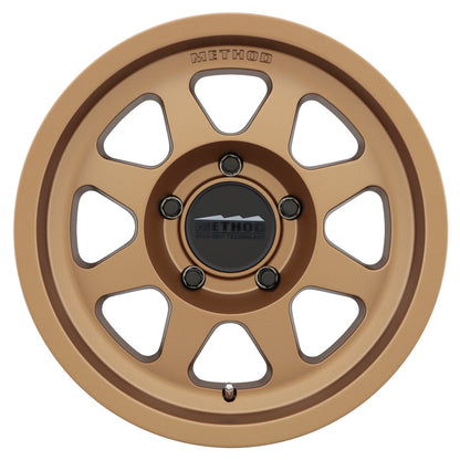 Method MR701 17x8.5 Inch Bead Grip Wheel with Bronze Finish and 5x150 Bolt Pattern