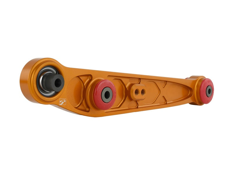 Skunk2 Racing Alpha Series Rear Lower Control Arm Set for Honda Civic and Acura Integras - Gold