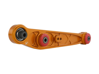 Skunk2 Racing Alpha Series Rear Lower Control Arm Set for Honda Civic and Acura Integras - Gold