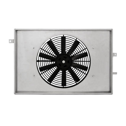 Mishimoto 94-96 Ford Mustang Aluminum Fan Shroud Kit - Improved Cooling and Secure Fan Blade Support