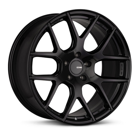 Enkei XM-6 20x8.5 Inch Gloss Black Alloy Wheel with 5x114.3 Bolt Pattern and +40 Offset