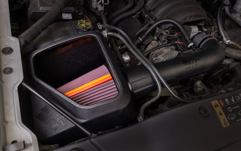 K&N Engineering NextGen Cold Air Intake for Chevrolet Silverado 1500 5.3L/6.2L V8 (2014-2020)