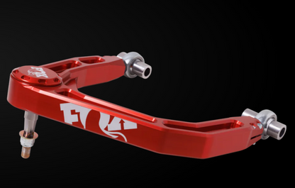 FOX 19-24 GM 1500 Billet Upper Control Arm - Orange for Chevrolet Silverado & GMC Sierra (2019-2024)