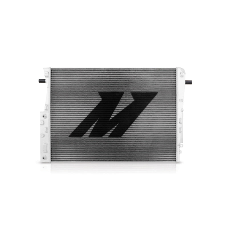 Mishimoto 2008-2010 Ford 6.4L Powerstroke Aluminum Radiator – Enhanced Cooling and Durability