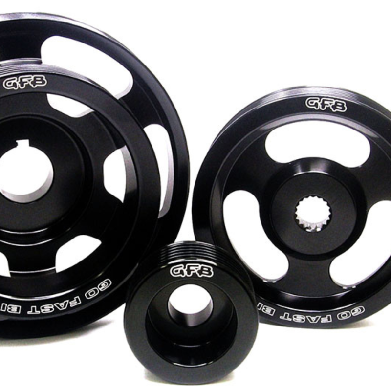 Go Fast Bits GFB 2014 Lightweight Underdrive Pulley Kit for Subaru WRX/STi and Legacy Models