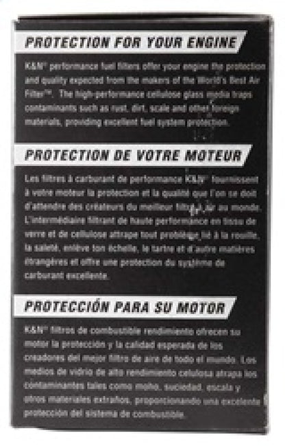 K&N Engineering PF-1300 Cellulose Media Fuel Filter for Isuzu Trooper and Amigo
