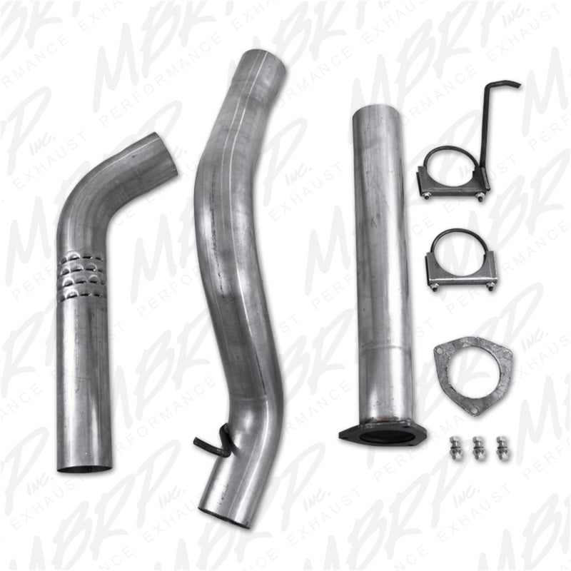 MBRP S6026P Armor Lite Series Exhaust System for Chevrolet Silverado 2500/3500 HD (2007-2009)
