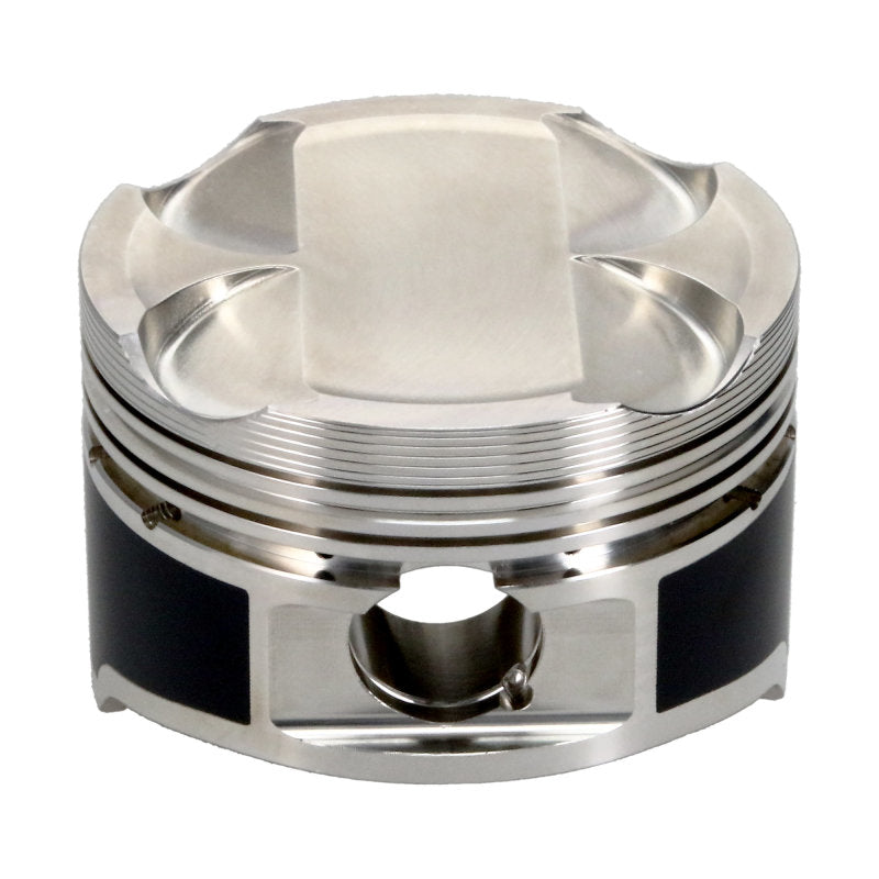 Wiseco BMW M54B30 Forged Racing Pistons Set - 84mm Bore, Custom Performance