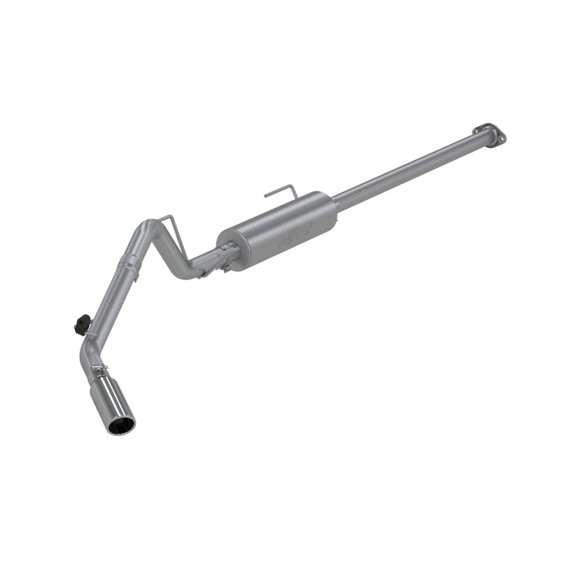 MBRP Armor Plus Series T409 Stainless Steel Cat Back Exhaust System for Toyota Tacoma 2005-2009