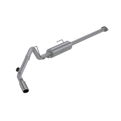 MBRP Armor Plus Series T409 Stainless Steel Cat Back Exhaust System for Toyota Tacoma 2005-2009
