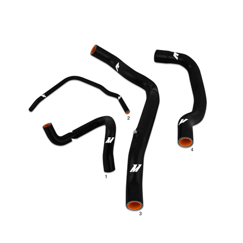 Mishimoto 2002-2008 Mini Cooper S Supercharged Silicone Radiator Hose Kit – Black