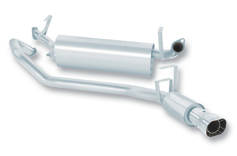 Borla Touring Cat-Back Exhaust System for 1995-1997 Toyota Land Cruiser 4.5L 6-Cylinder with Automatic Transmission
