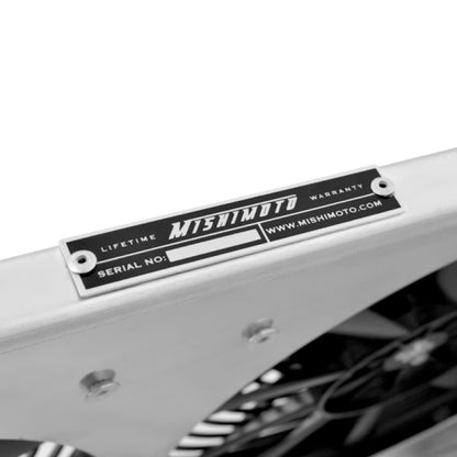 Mishimoto 79-93 Ford Mustang Aluminum Fan Shroud Kit for Improved Engine Cooling