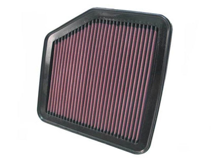 K&N Engineering Part 33-2345 High-Flow Drop-In Air Filter for Lexus IS 350